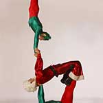 The Acro-Chaps - Funky Santa - Stack