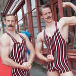 The Acro-Chaps - Victorian Strongmen - The Chaps
