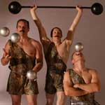 The Acro-Chaps - Circus Strongmen - Huzzah!